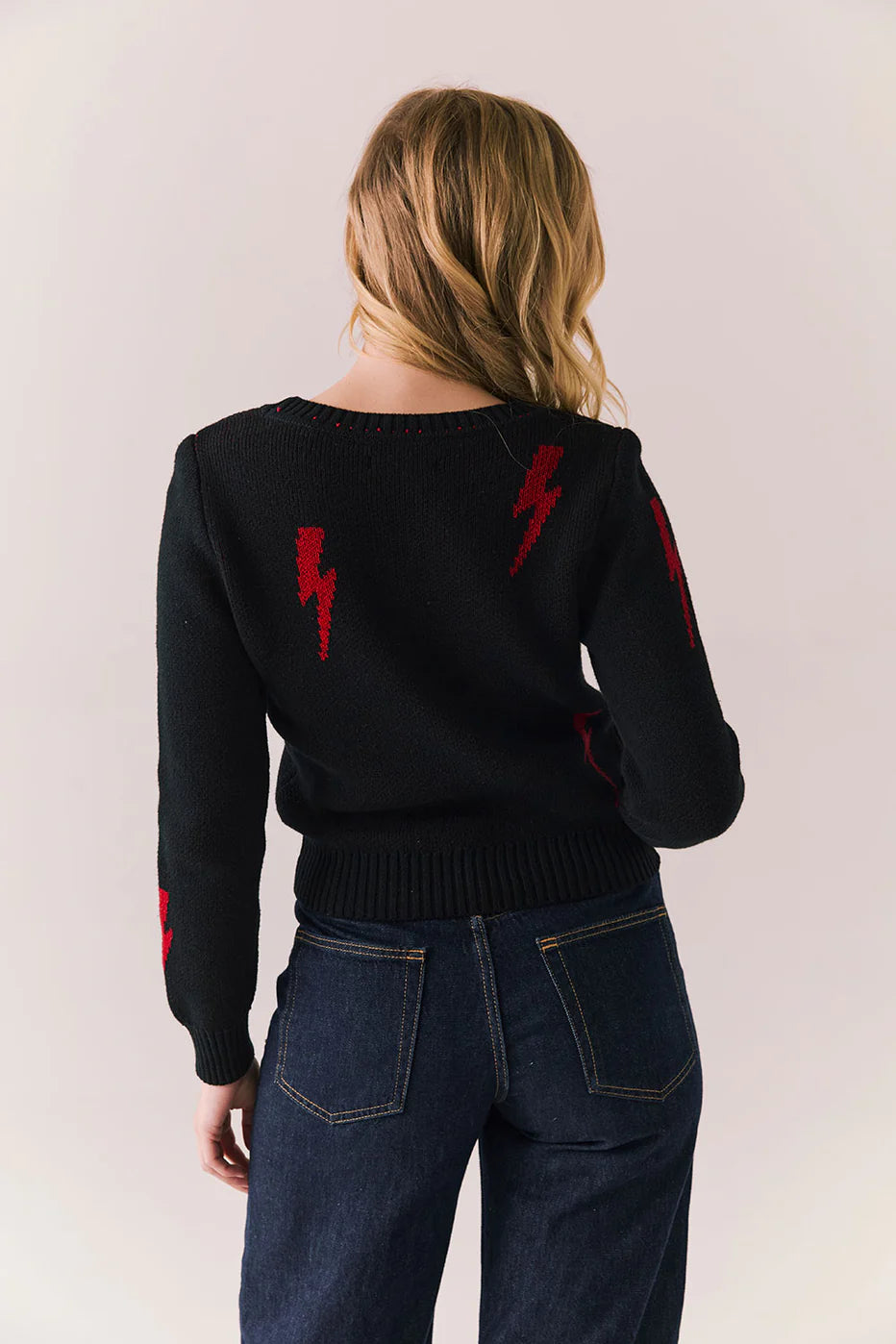 Tossed Bolts Tee CW8846-CHA8058 - CHASER