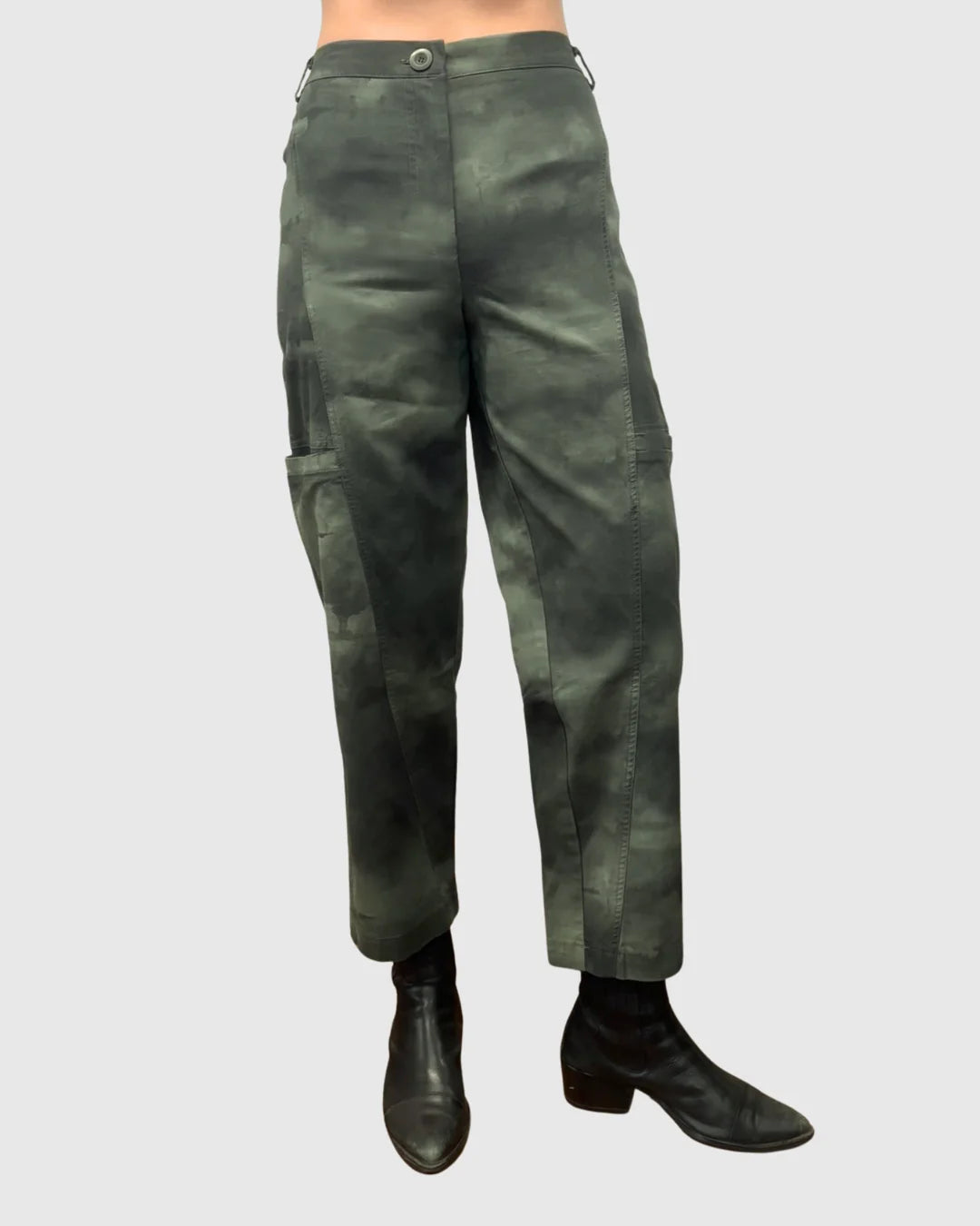 Ozai N Ku Cargo Trouser - Alembika