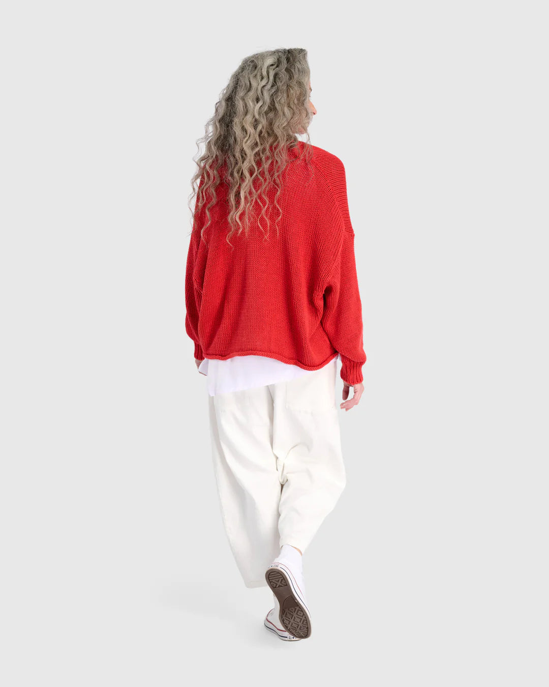 Simply Slouchy Cardigan AS43C - Alembika