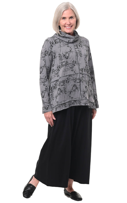 L118 Mazie Pullover in Canyan Etching*: S