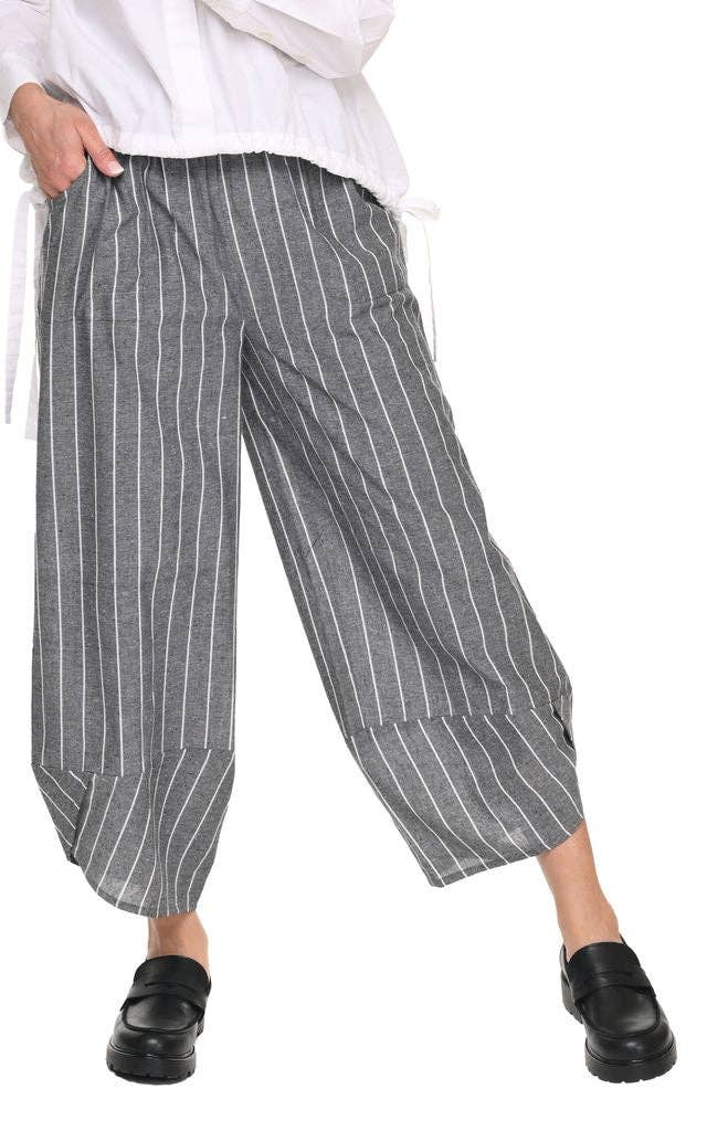 CV323 Ariana Pant in Piccadilly Stripe*: L