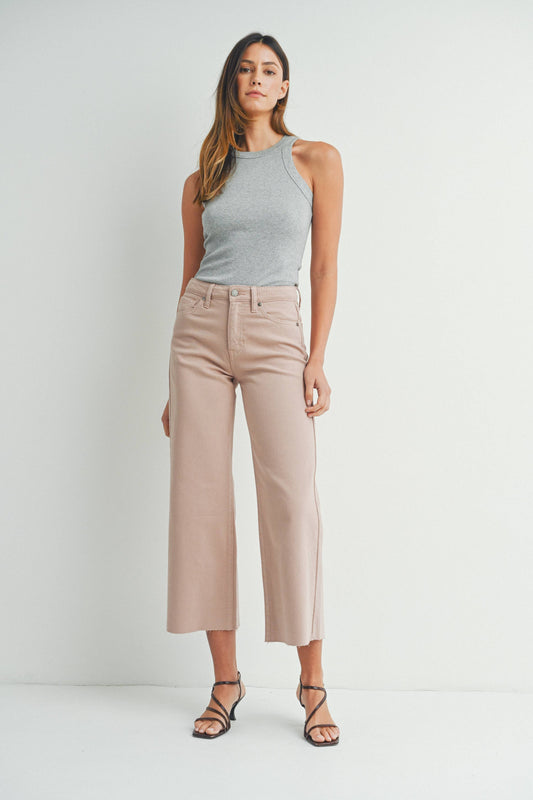 Slim Wide Leg DP683