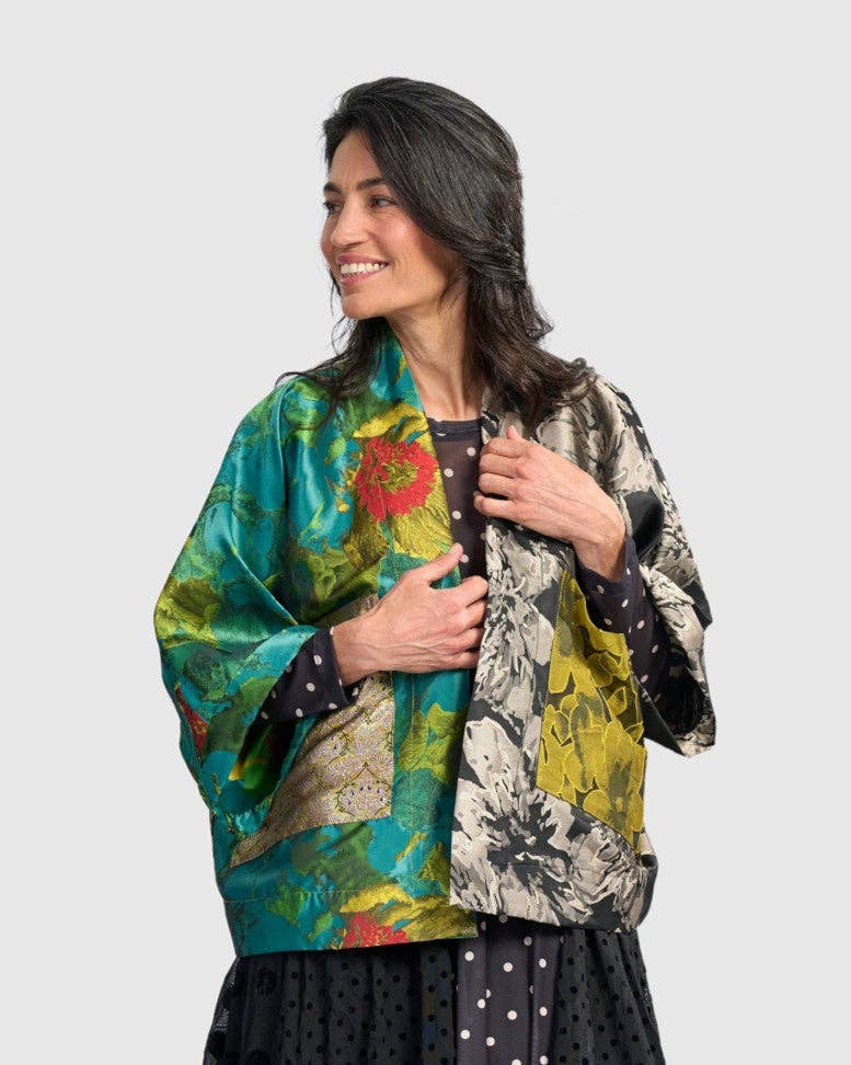 Luster Jacket, Jacquard Mix: Fusion / L (US 14-16)