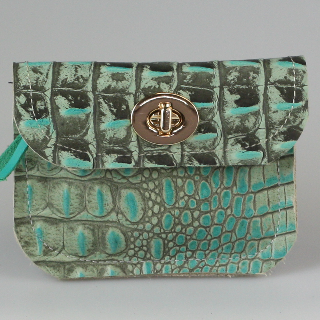The Turnlock Fancy Wallet: 3 Styles: Kingman / Hamilton: 8"x4.5"