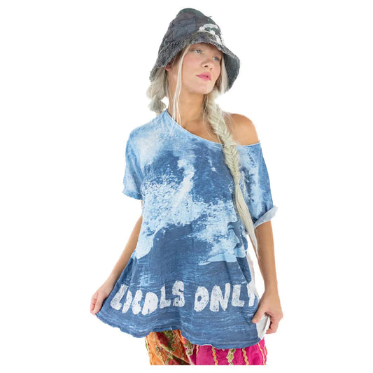 Locals Only T 1531 - Magnolia Pearl