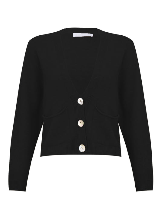 Pookie Cropped Knit Cardigan - Amazing Woman