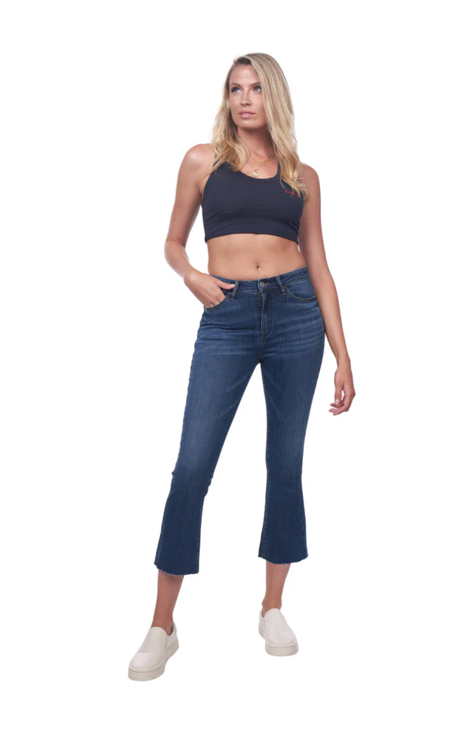 High rise Crop Flare EM7510 - Etienne Marcel