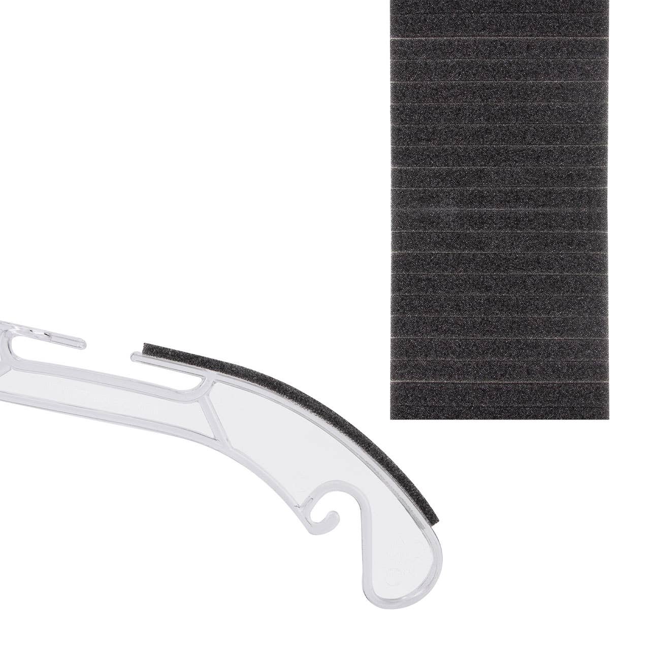 Self-Adhesive Foam Non-Slips For Hangers - Roll of 1,600