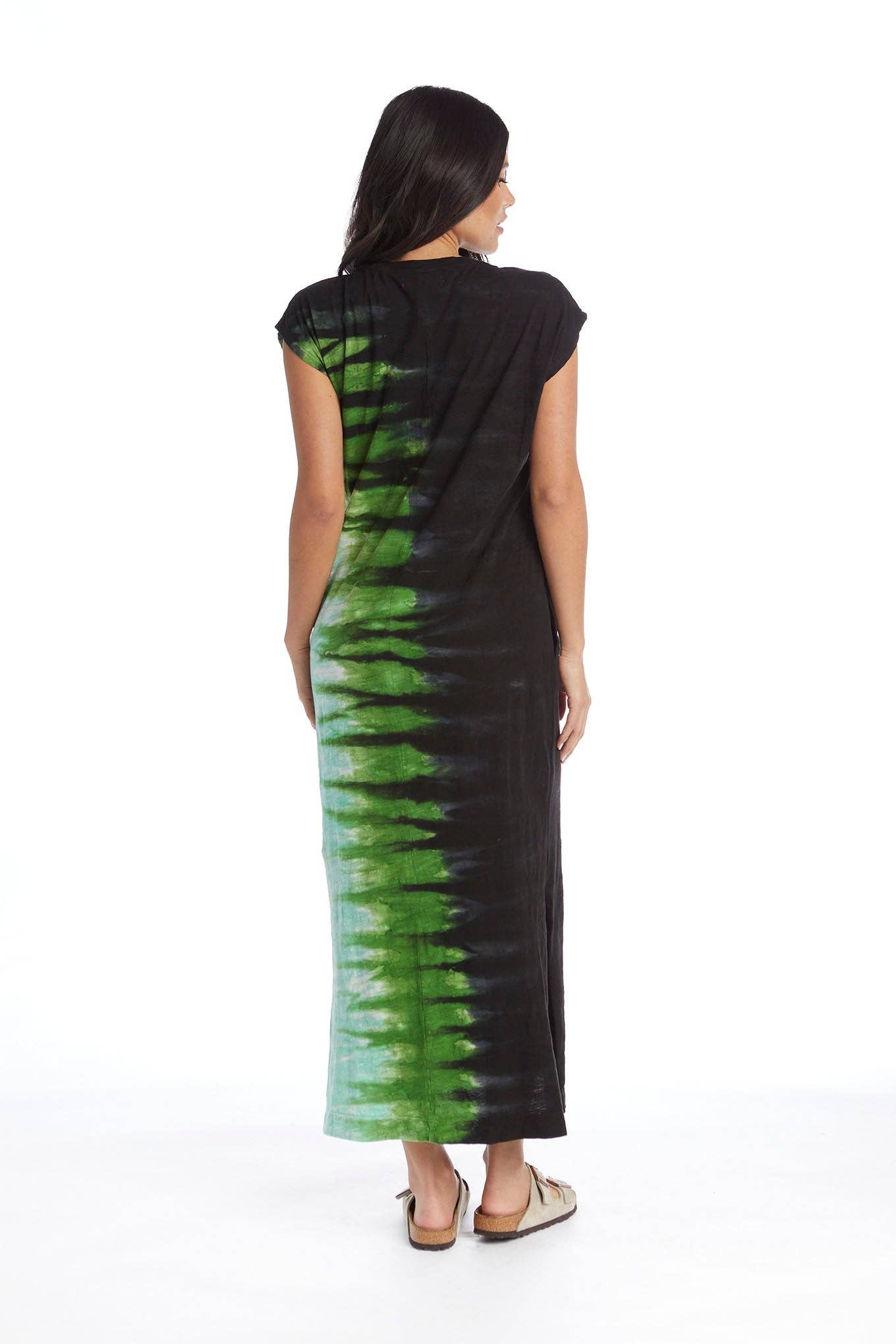 Catalina Dress: Nightflower / XS