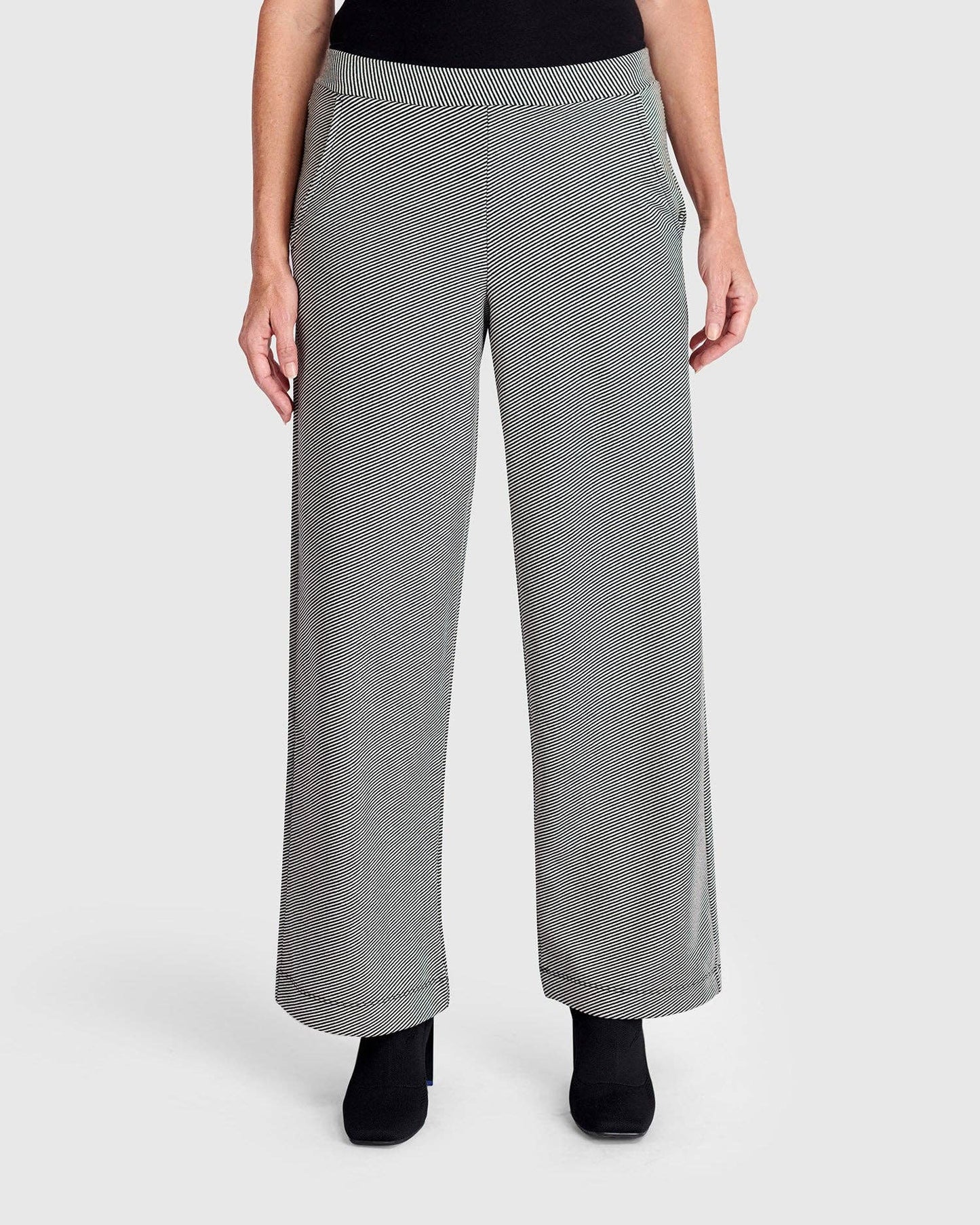 Park Straight Pants, Steel: Steel / 0 (US 4-6)