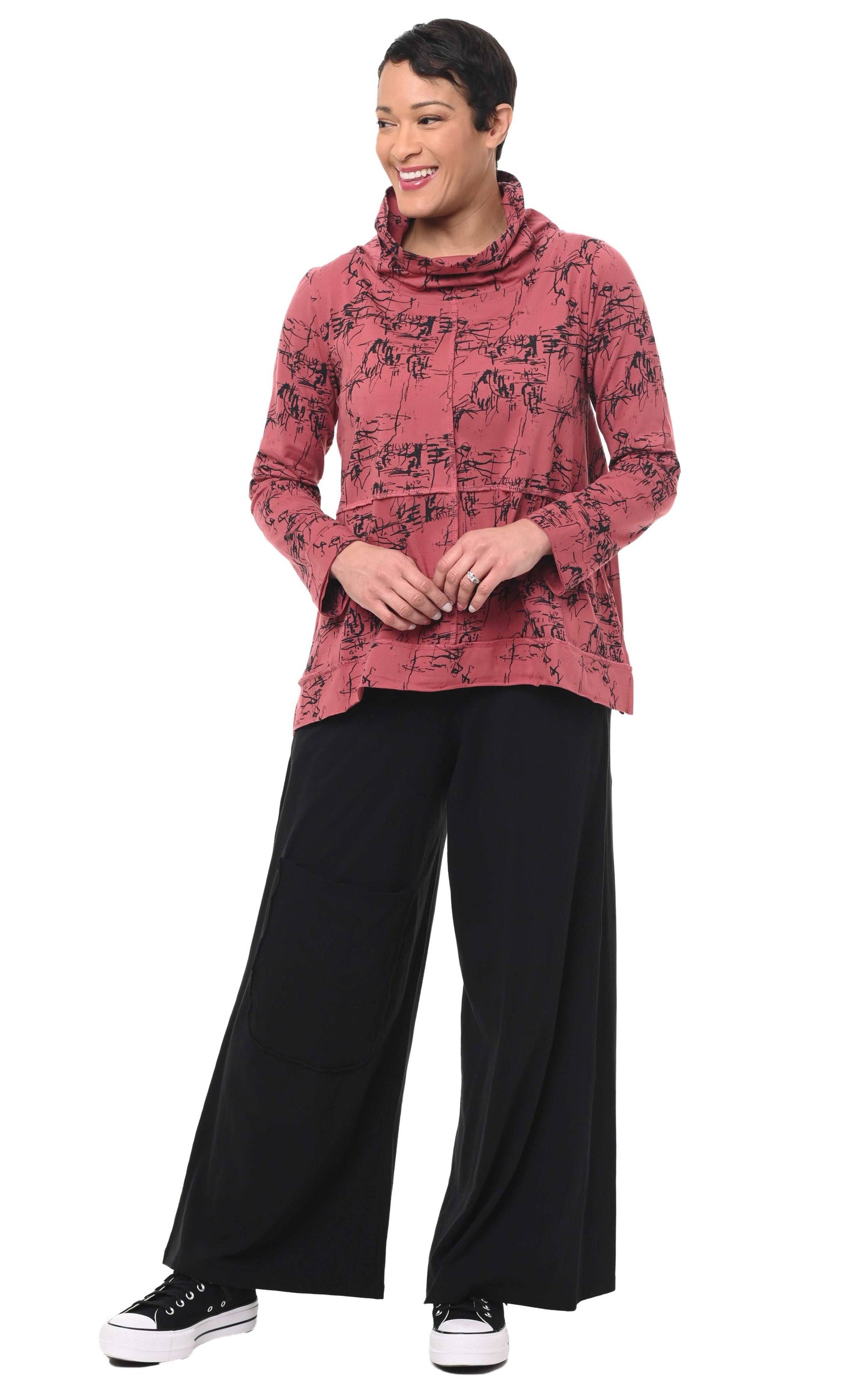 L118 Mazie in Marsala Etching*: S