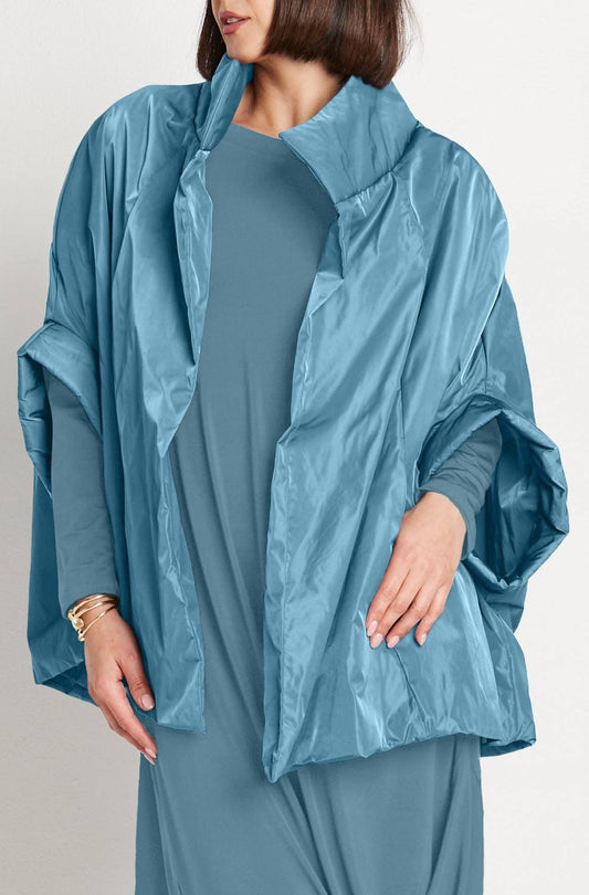 Nylon Chic Cape - Vapor: Vapor