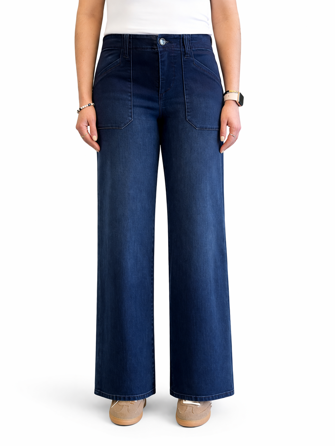 32'' Better Butter Wide Leg Jean w/ Porkchop Pockets: 0/25