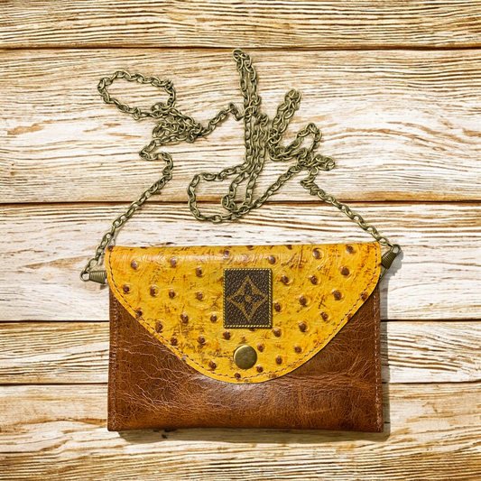 Golden Mini Crossbody