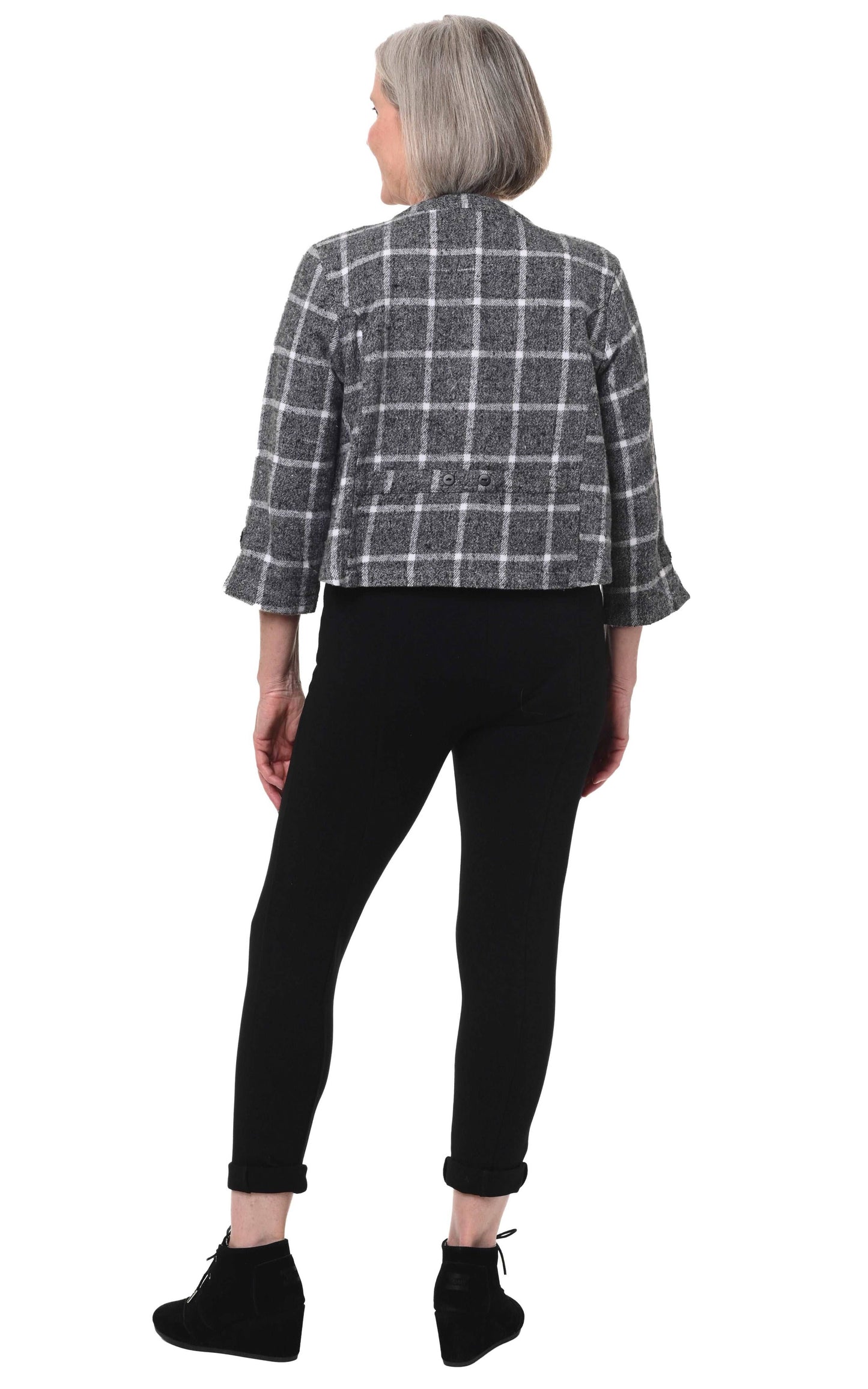 CV13 Dakota in Cambridge Flannel *: S