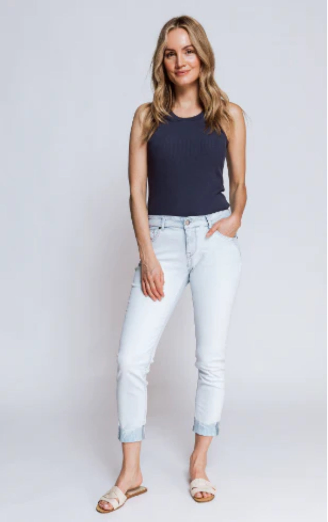 NOVA Skinny Jeans D124101-W0029 - Zhrill