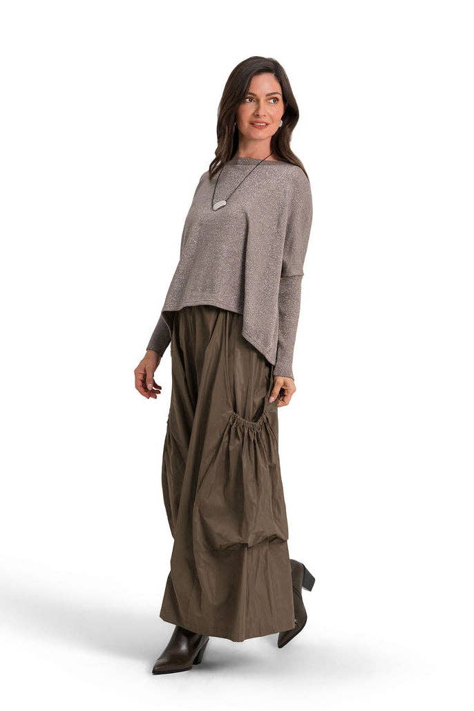 Nylon Big Pocket Pants - Turtle: 2