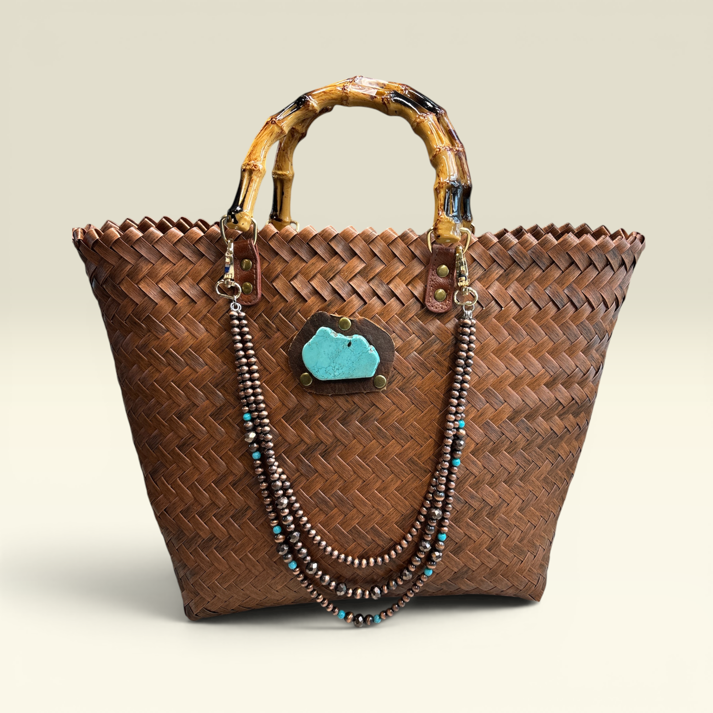 The Harriet Woven Tote 