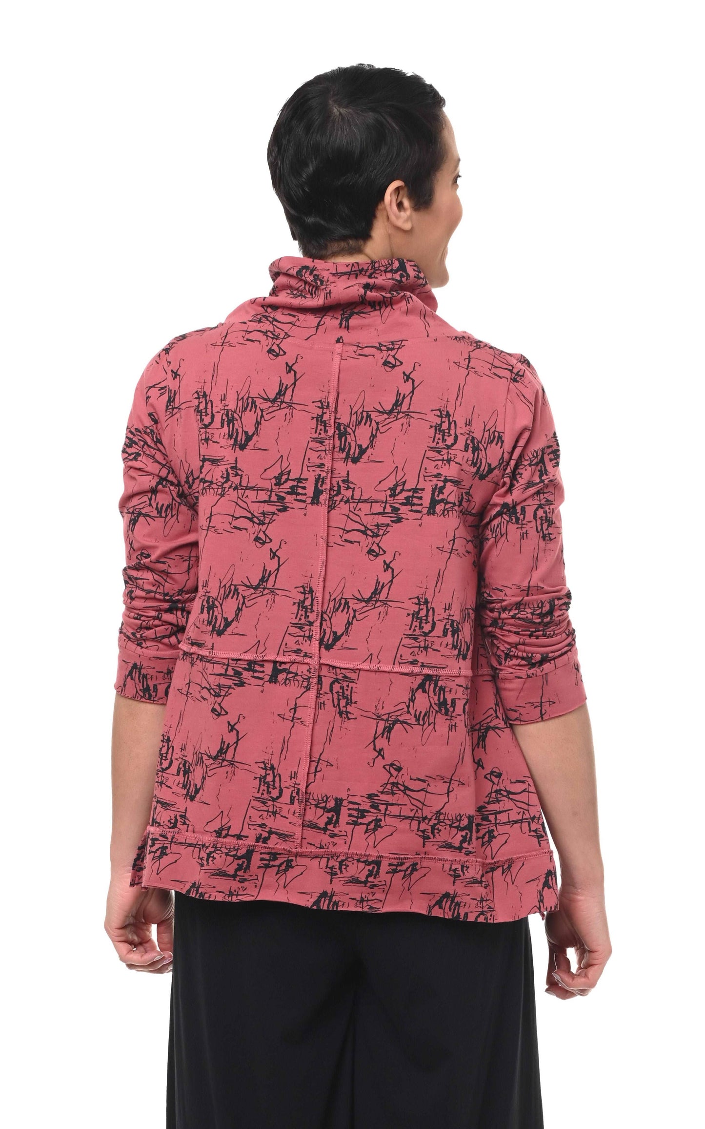 L118 Mazie in Marsala Etching*: S
