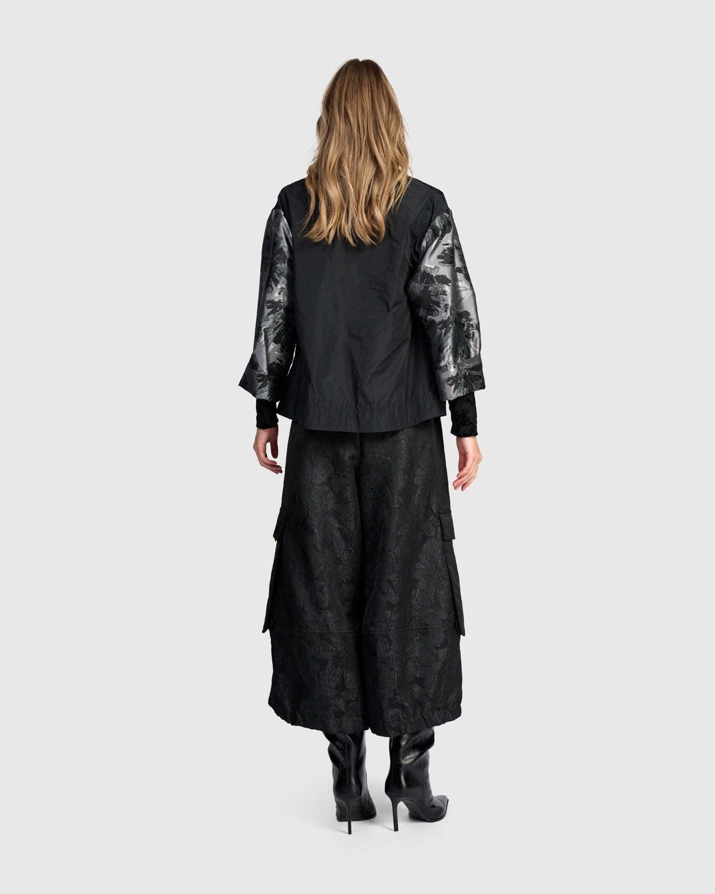 Celeste Jacket, Silver Mix: MIX / S (US 8-12)