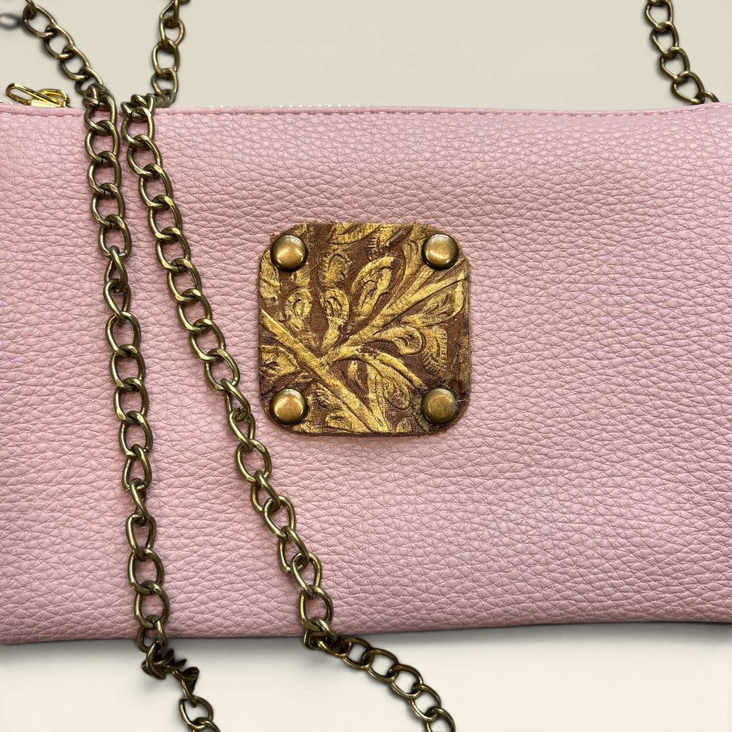Simple Pink Crossbody