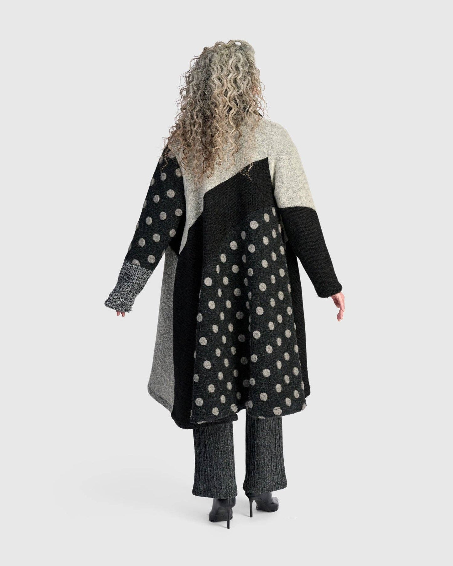 Urban Tillie Coat, Storm Mix: Storm / 1 (US 6-8)