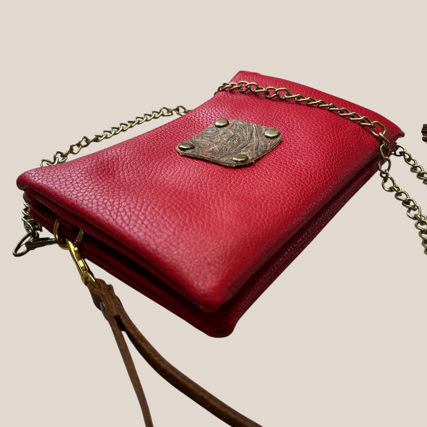 Red Crossbody
