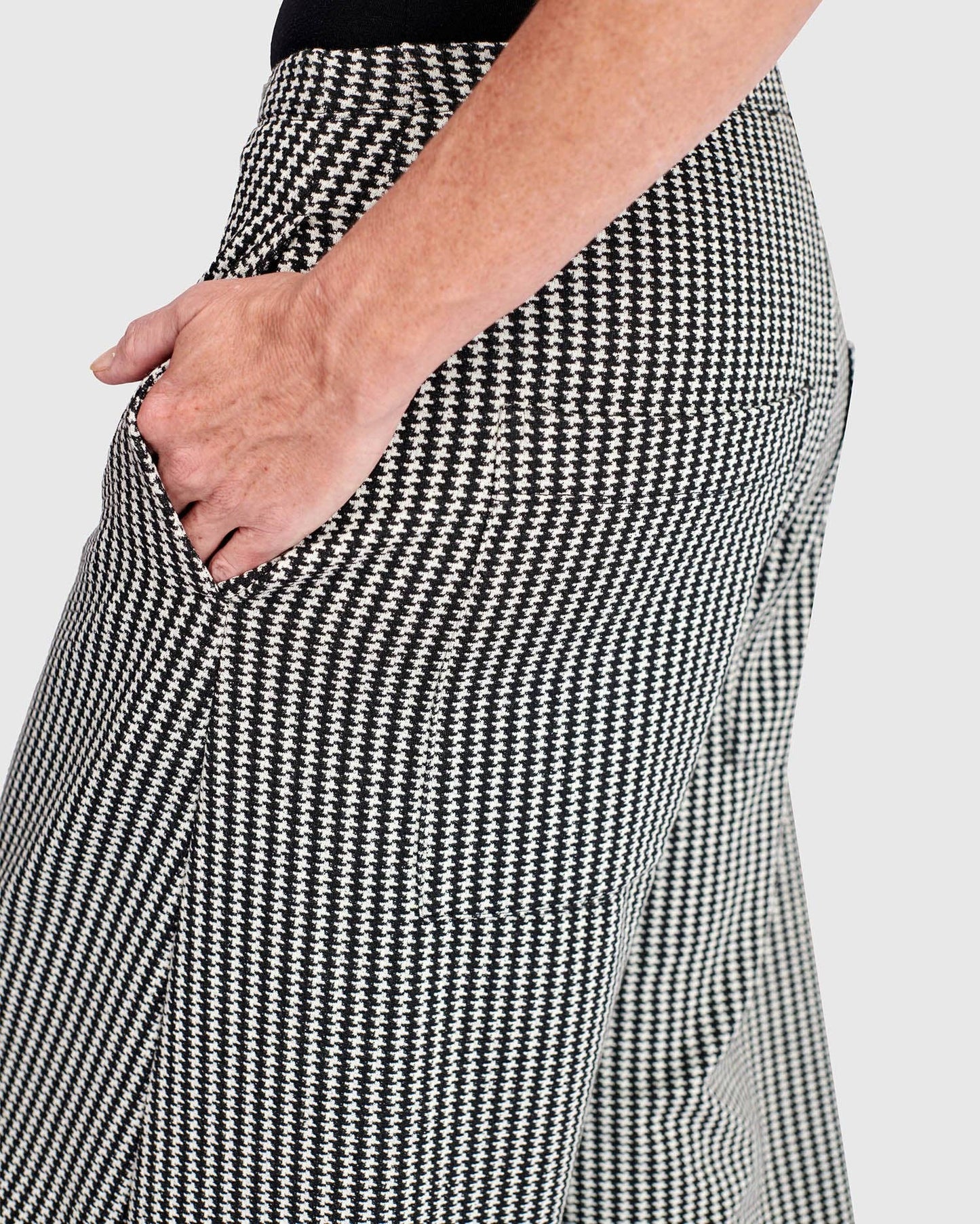 Uptown Lantern Pants, Steel: Steel / 2 (US 8-10)