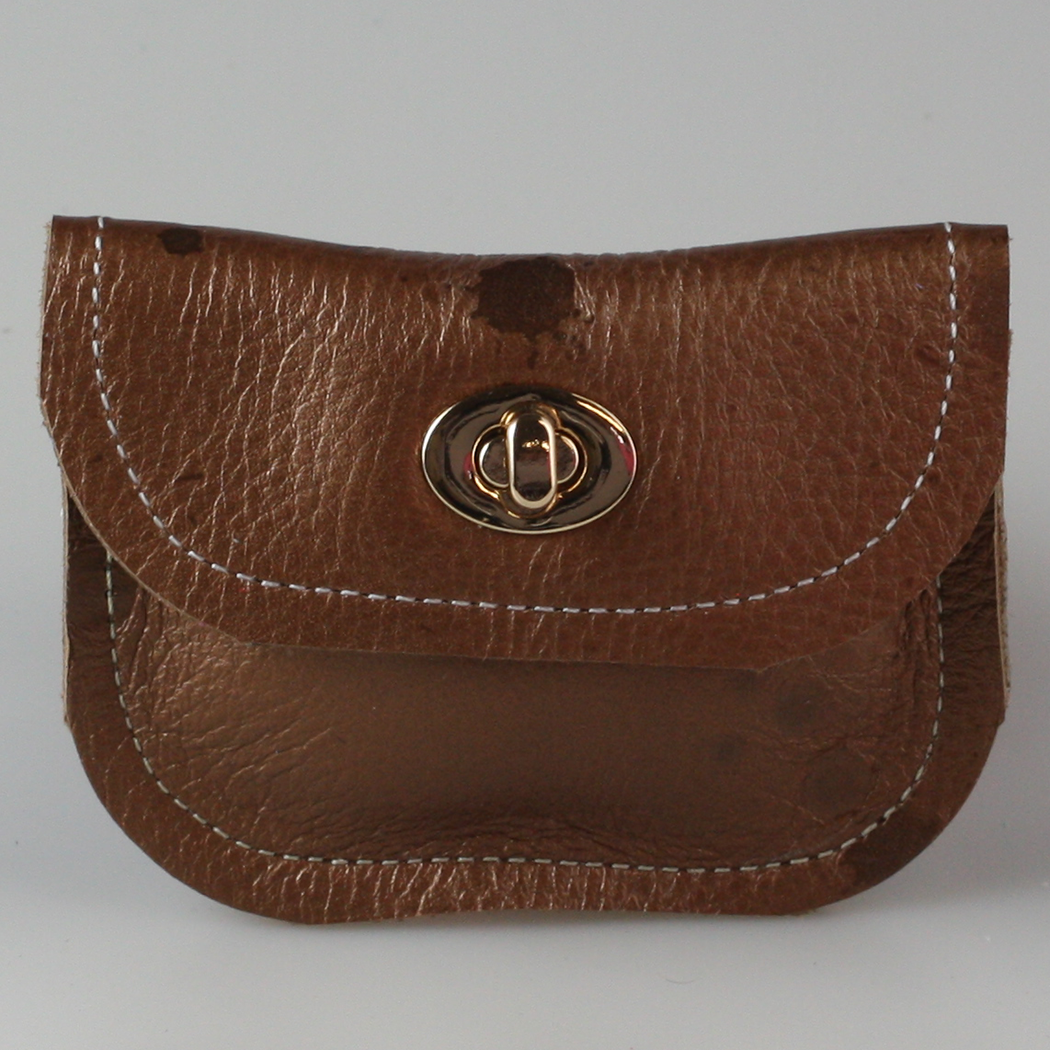 The Turnlock Fancy Wallet: 3 Styles: Kingman / Hamilton: 8"x4.5"