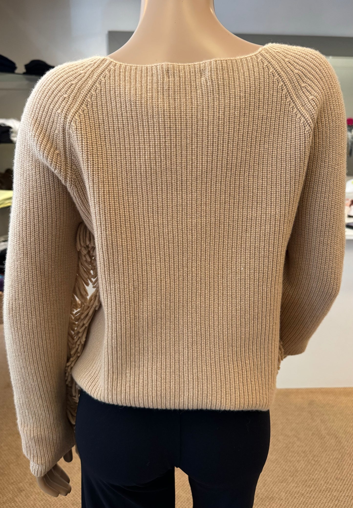 Knit Sweater - Jessie Liu