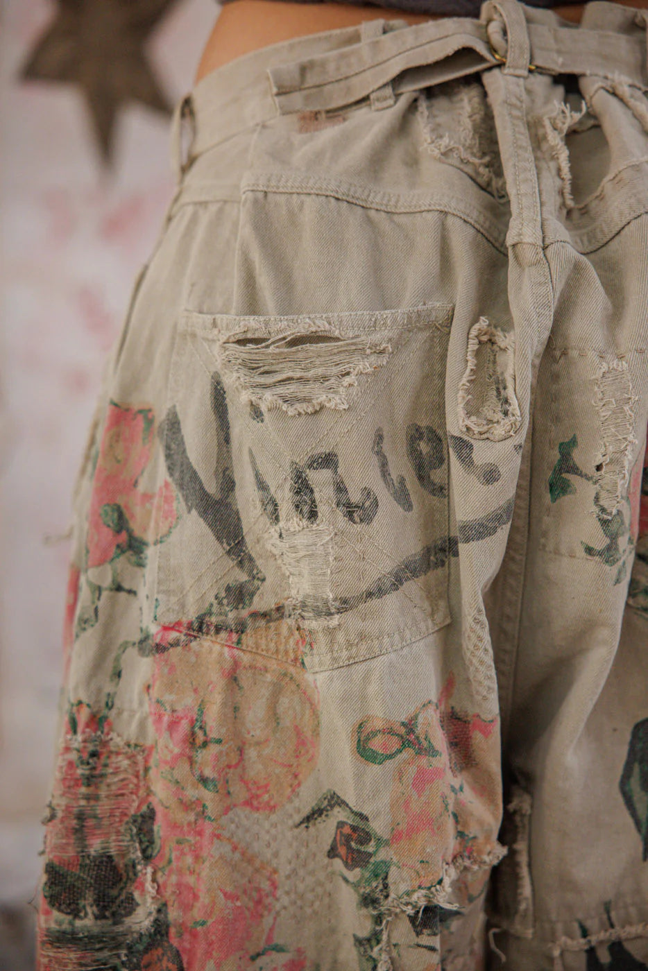Vincent Dani Blues Denim 957 - Magnolia Pearl