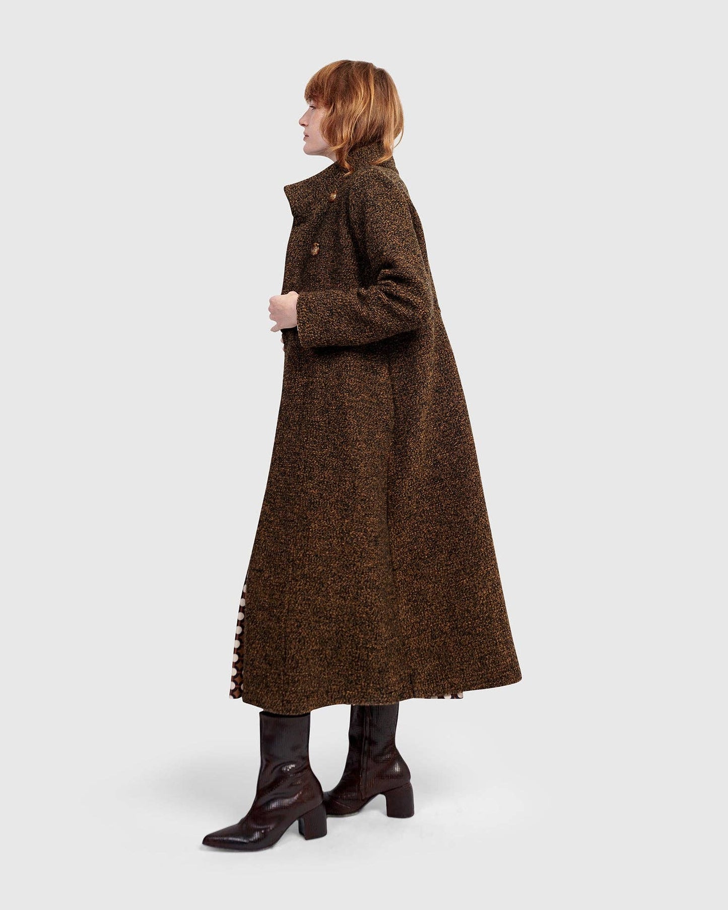 Urban Tash Long Coat, Honey: Honey / 2 (US 8-10)