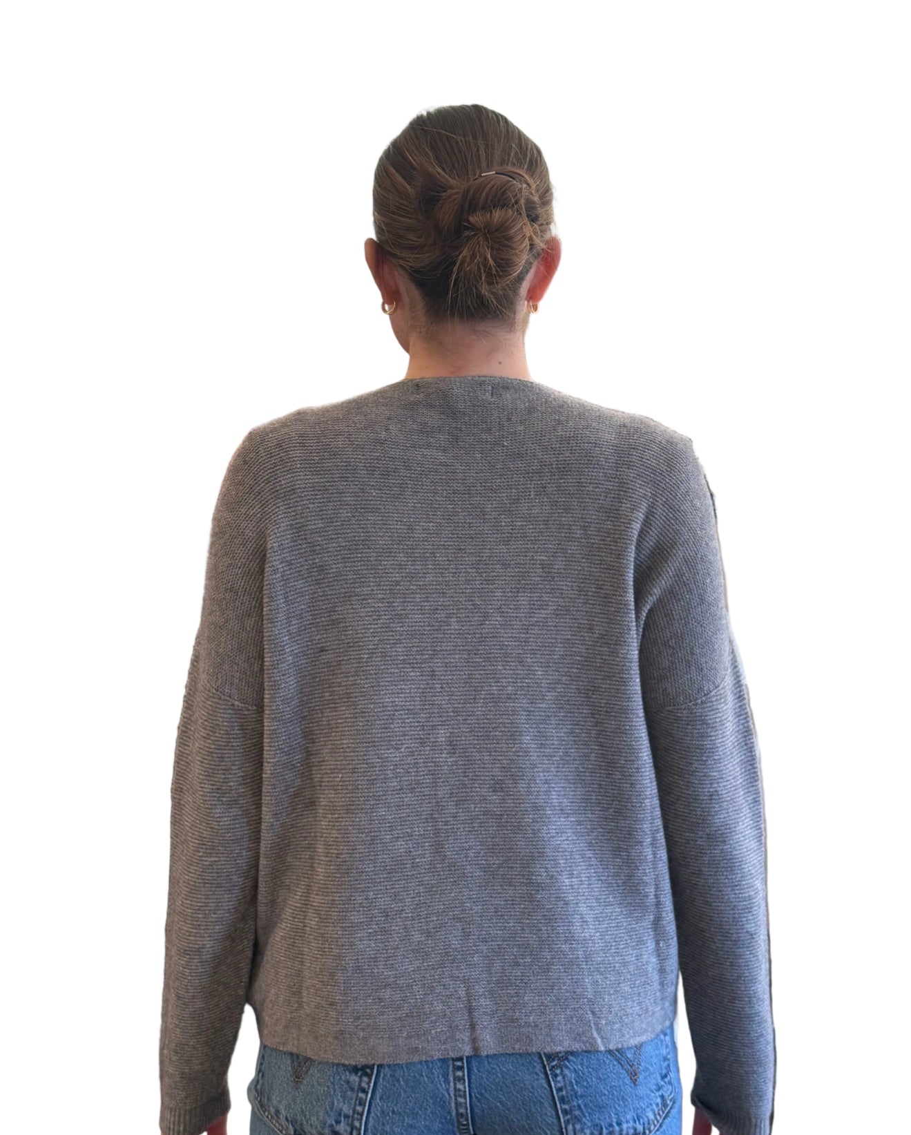 Jenna Fine Rib Round Neck - Amazing Woman