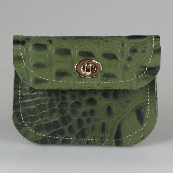 The Turnlock Fancy Wallet: 3 Styles: Silica / Hamilton: 8"x4.5"