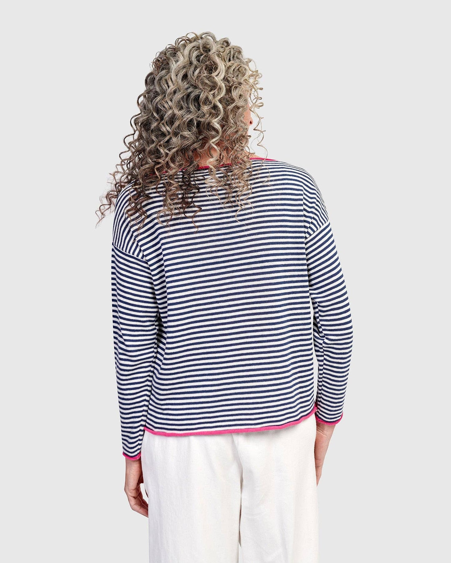 Jolly Sweater, Stripes: Stripes / M/L (10-12)