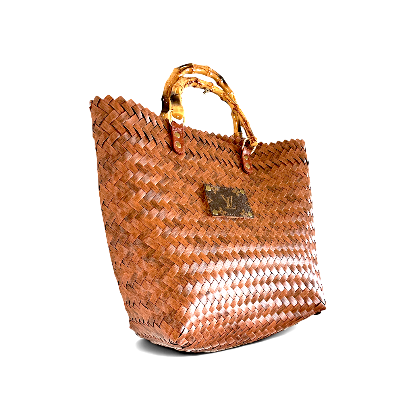 Woven Market Tote