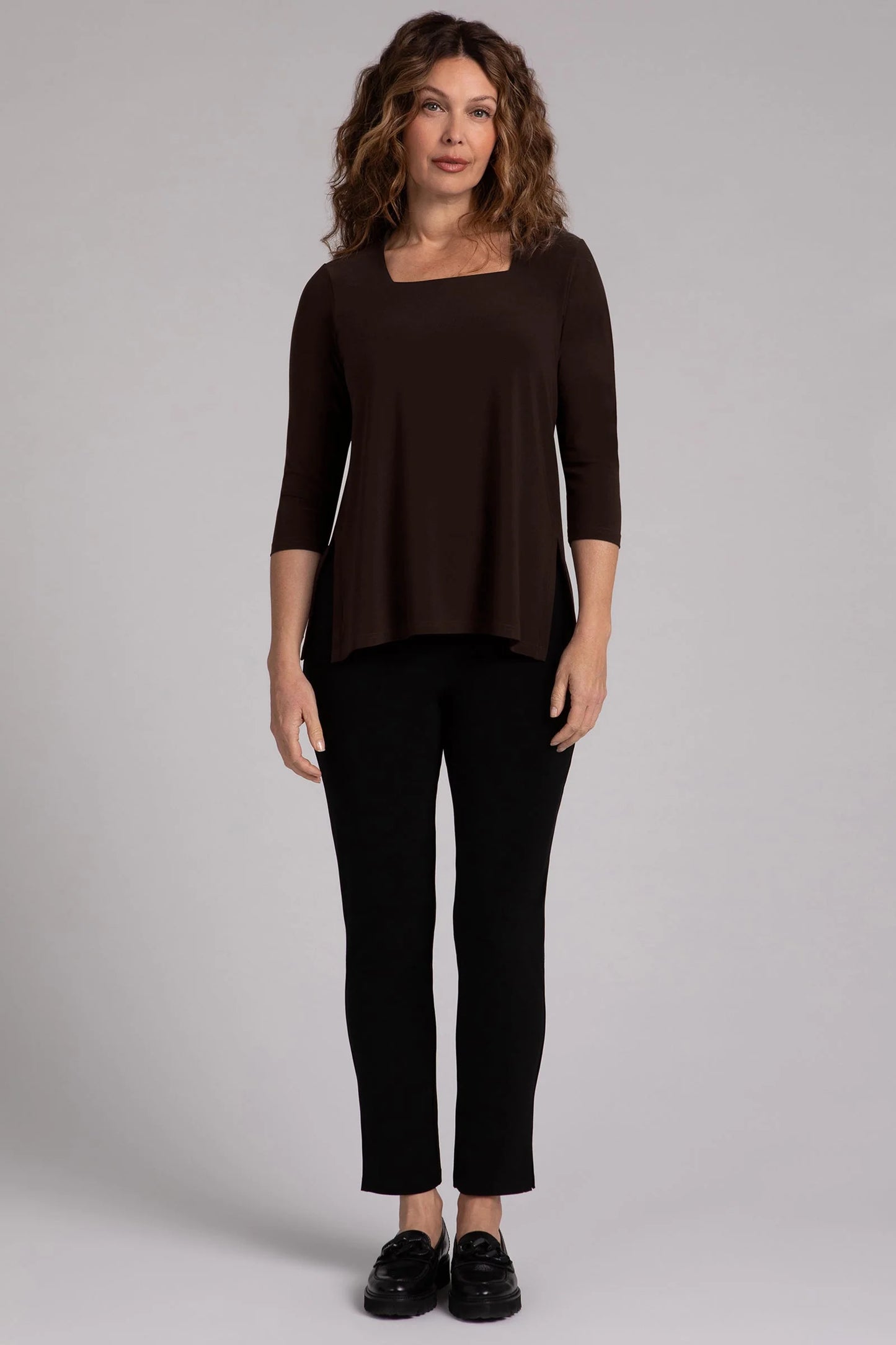 Square Neck Top 22247-2 - Sympli