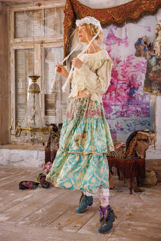 Eyelet Rosario Blouse 2159 - Magnolia Pearl