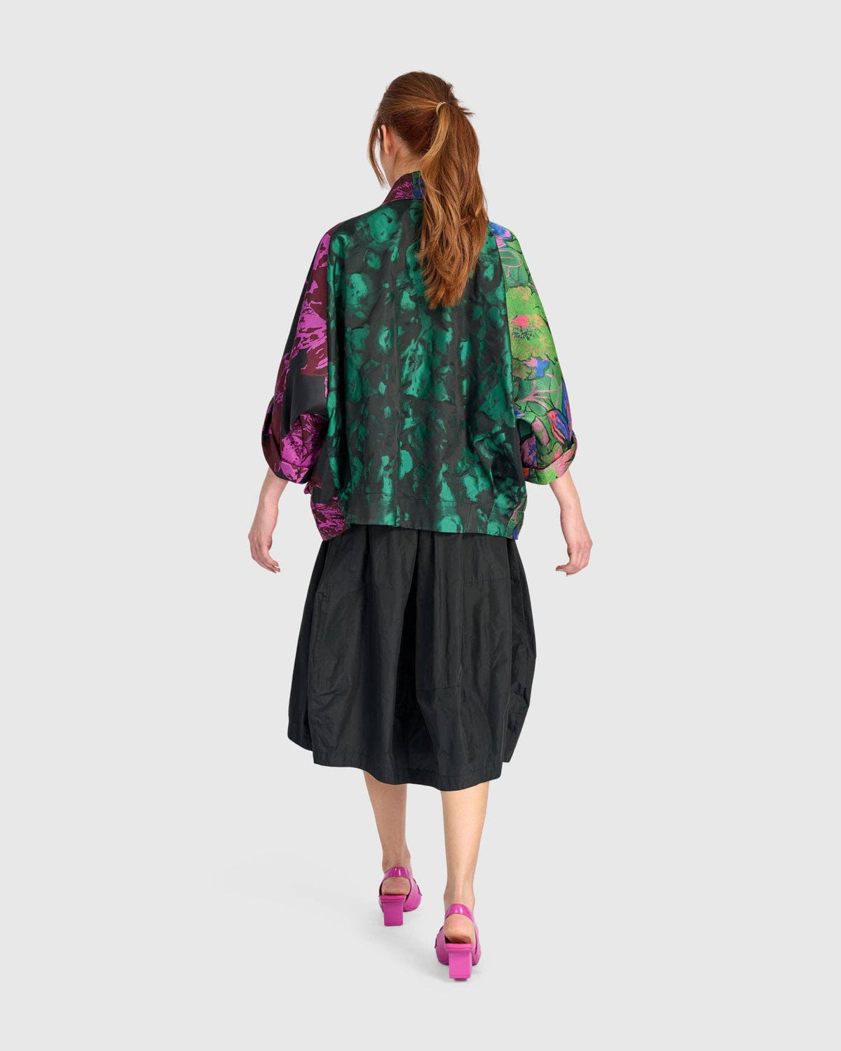Elysium Jacket, Jacquard Mix: MIX / XL (US 18-20)