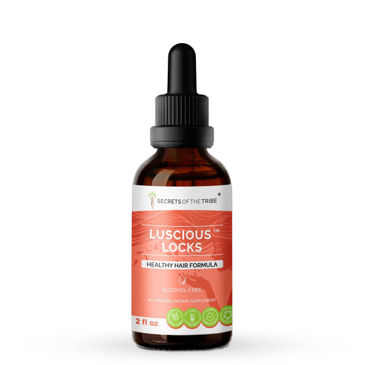 Luscious Locks. Healthy Hair Formula: 2 FL OZ / Alcohol-FREE