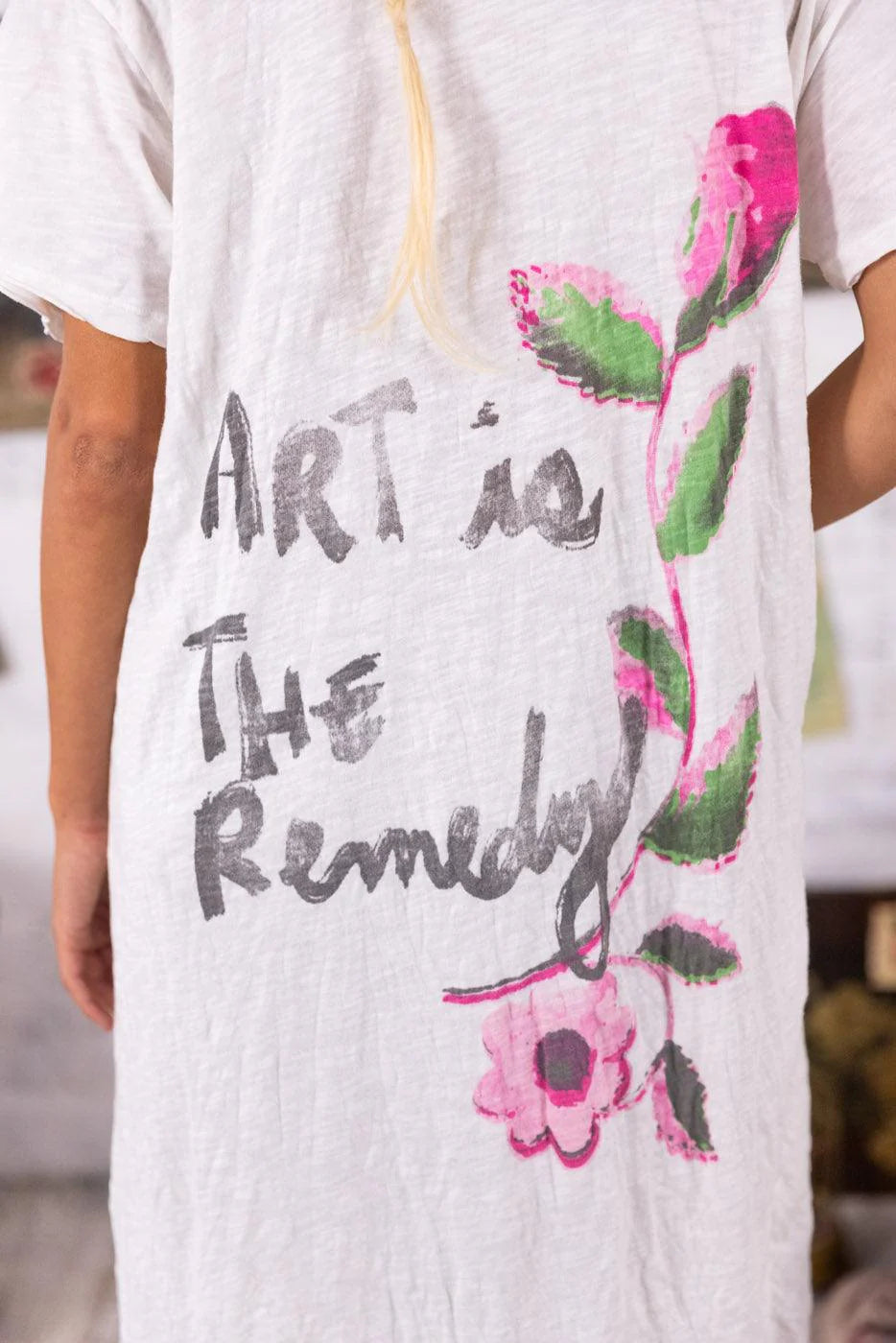 The Remedy Tee Dress 1270 - Magnolia Pearl