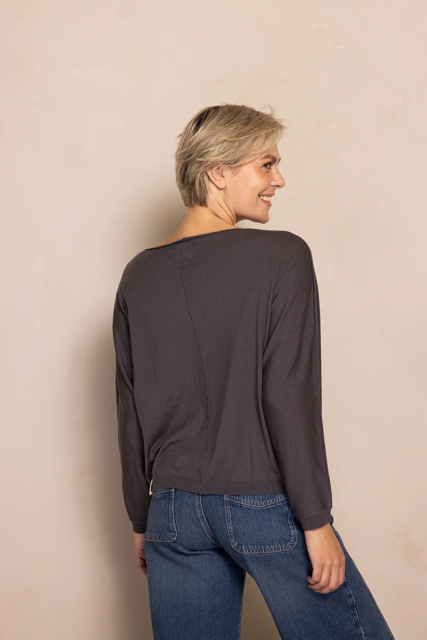 ZHLUNI Knit Top ZK103-N267 - ZHRILL