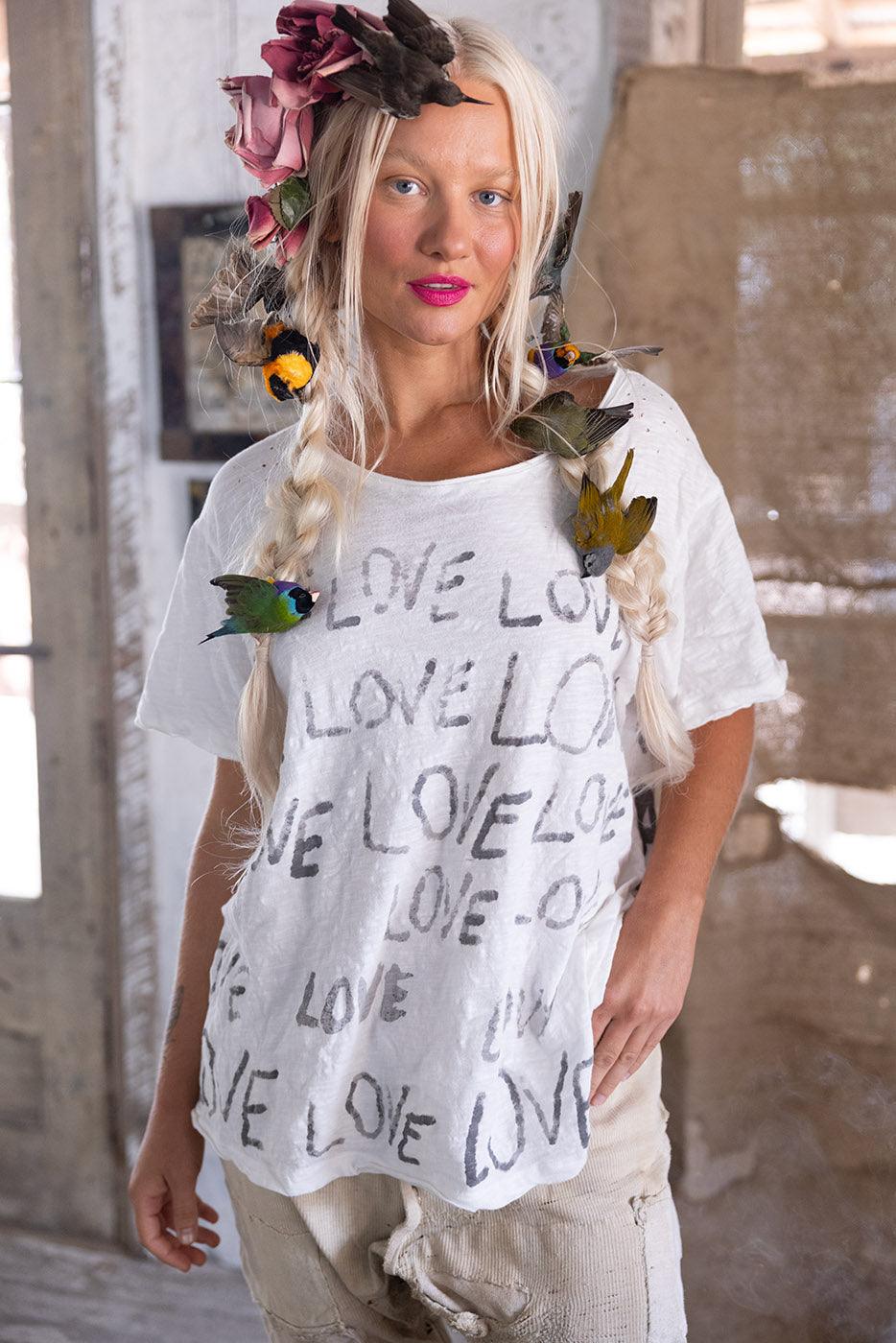 Love Amor Tee 1944 - Magnolia Pearl