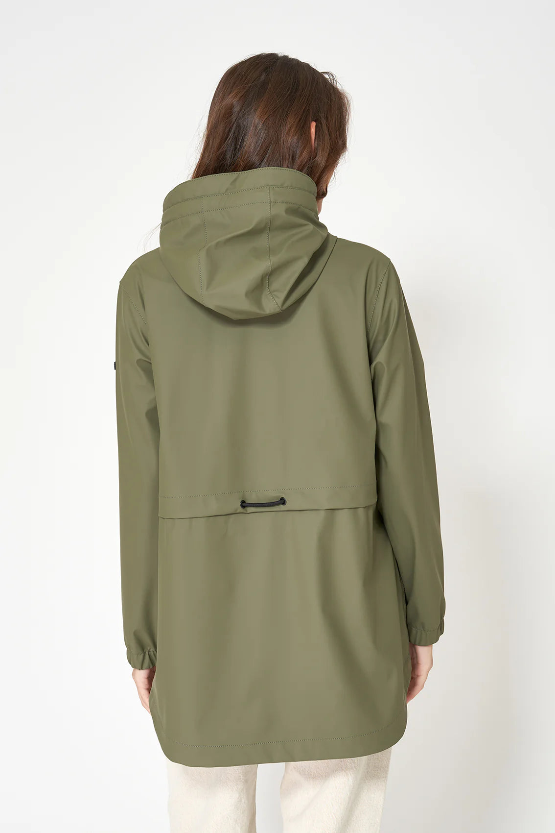 100% Waterproof Raincoat With Heat-Sealed Seams C3215 - Batela