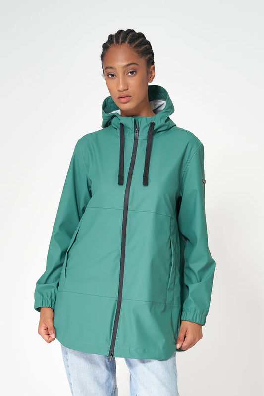 100% Waterproof Raincoat With Heat-Sealed Seams С3215 - Batela