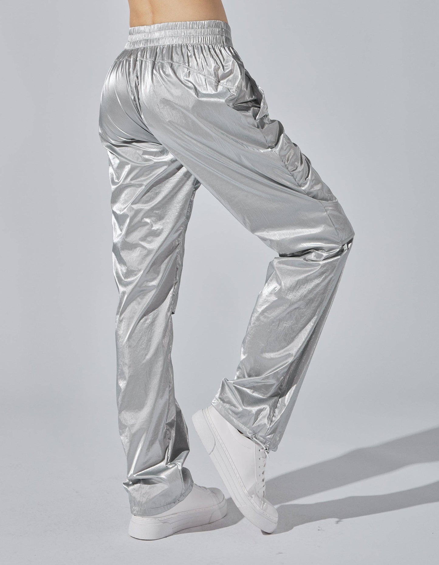 Glow Pants : Silver