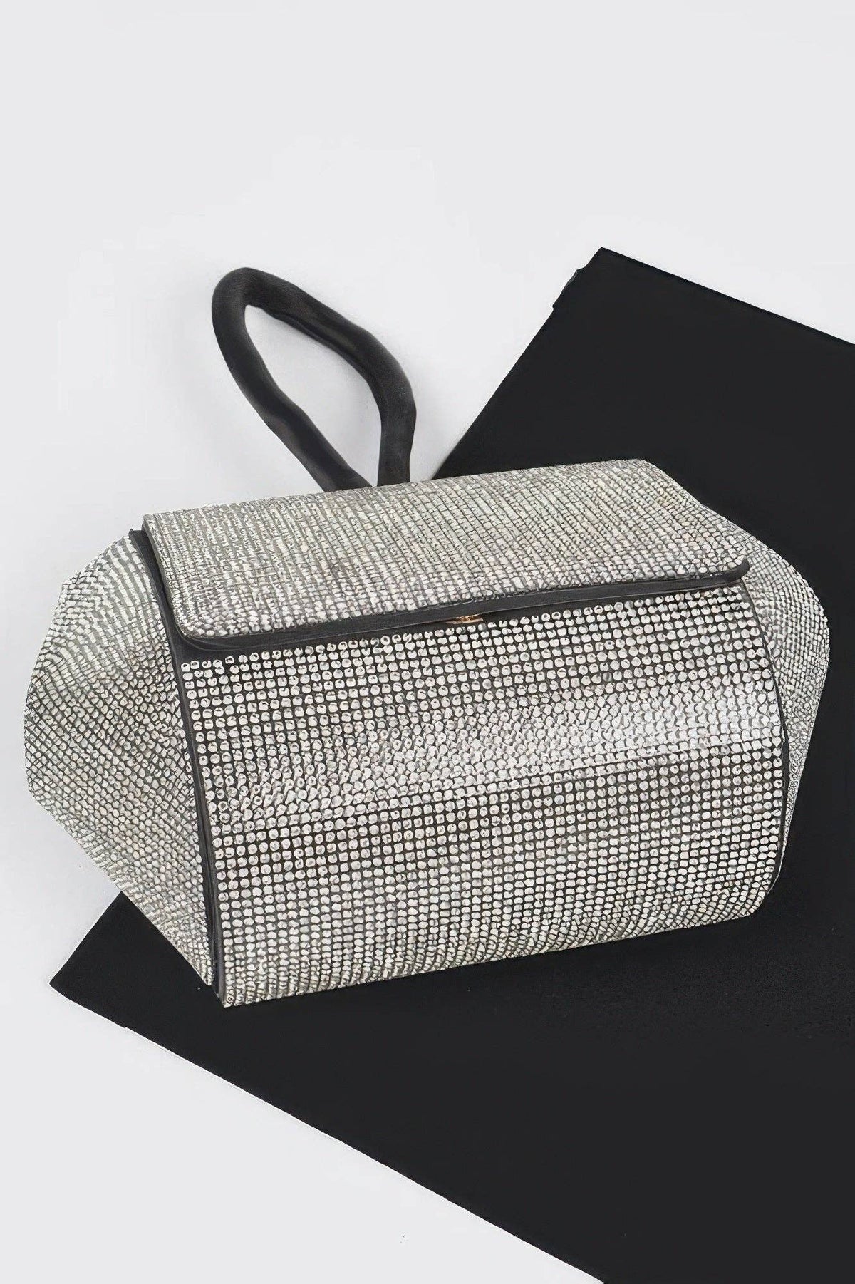 ELEGANT BAG PALM BEACH Pret a Porter New Collection BYMANYC ® New York: Black Clear
