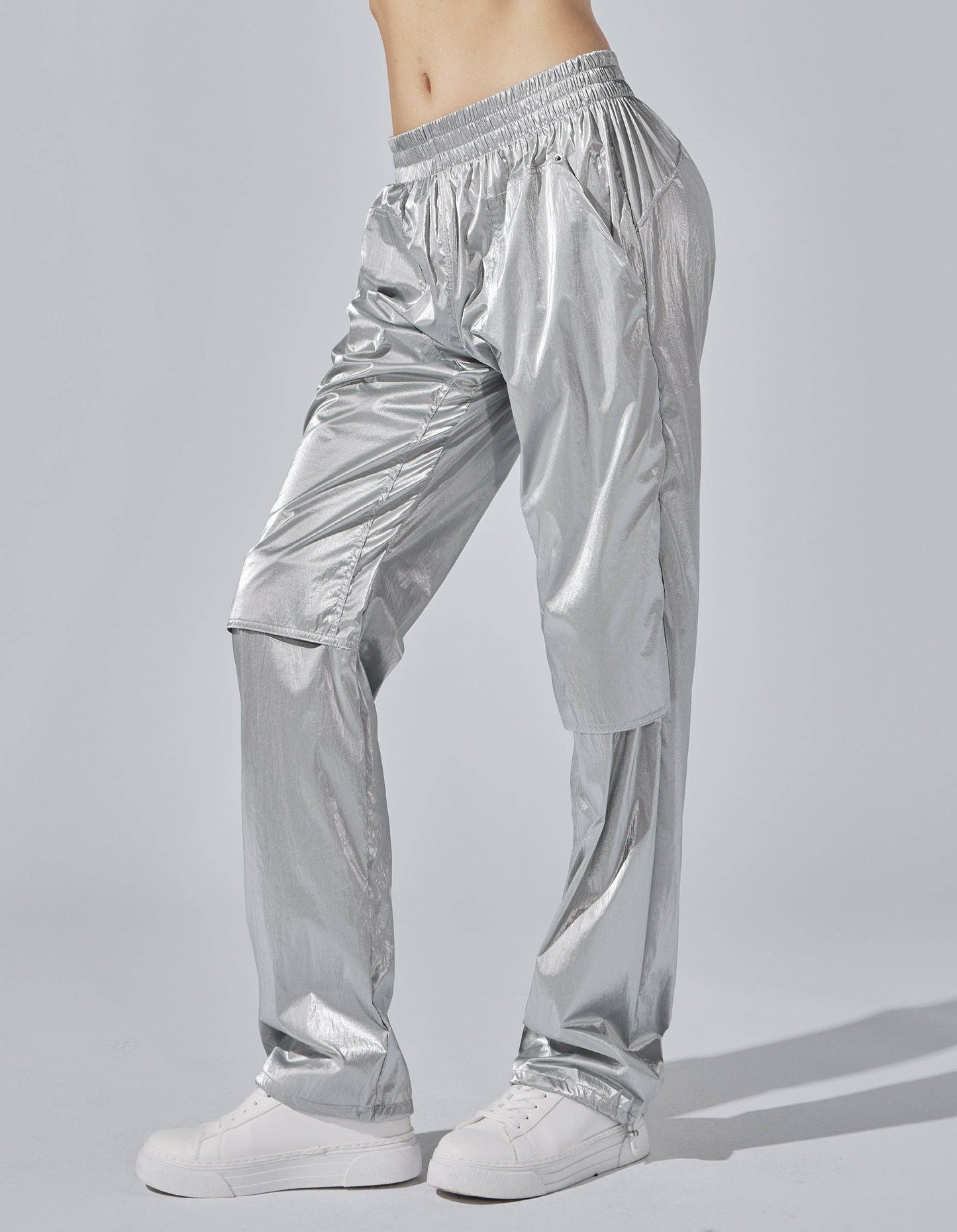 Glow Pants : Silver