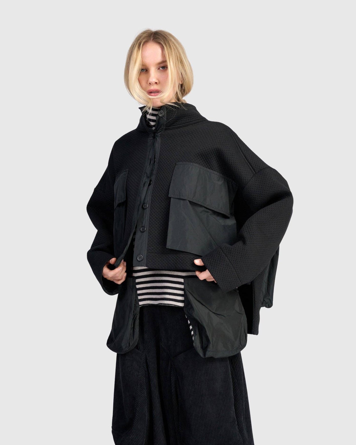 Urban Workshop Jacket, Black: BLACK / XS (US 6-8)