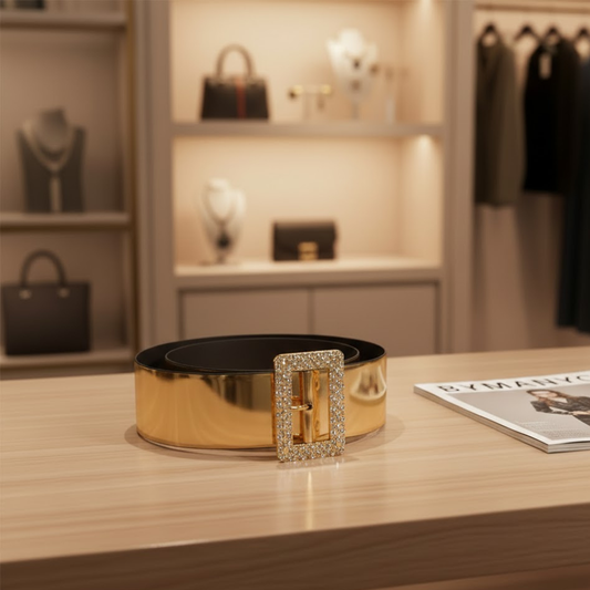 Women's Belts: Greenwich | Manhattan Chic Collection BYMANYC ® New York: 105cm / Women Size: 105